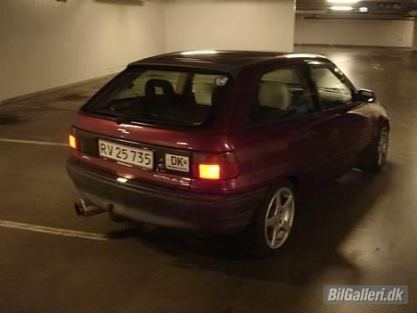 Opel Astra Solgt  billede 11