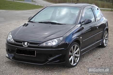 Peugeot 206 S16 >> SOLGT << billede 17