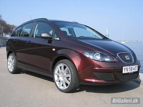 Seat Altea XL - Delhi Red - den flotteste farve jeg har set til dato... billede 1