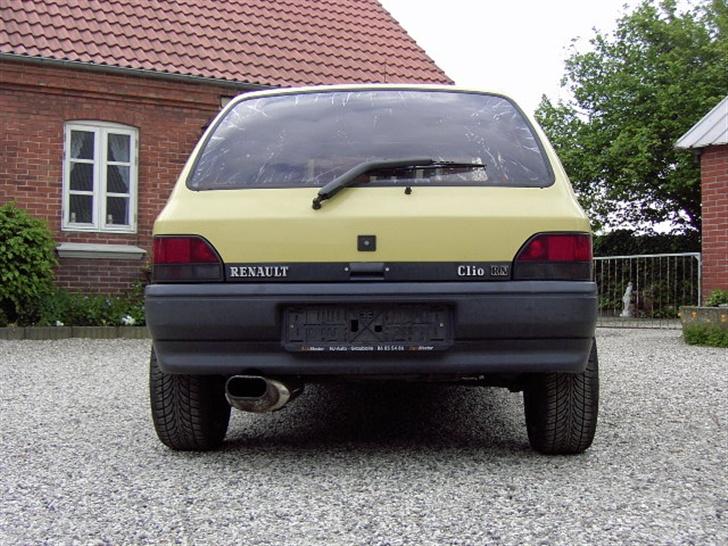 Renault Clio 1,4 Solgt billede 2