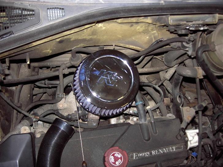 Renault Clio 1,4 Solgt billede 6