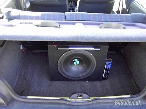 Renault Clio 1,4 Solgt billede 8