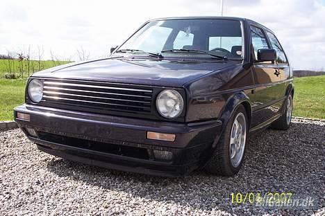 VW Golf 2 GTI billede 10