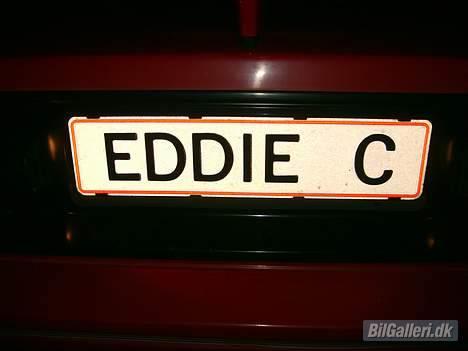 Renault Clio 1,2RL -(SOLGT)- - Teksten på nummmerpladen siger vel det hele....MR2´ern fra EDC-reklamerne billede 8