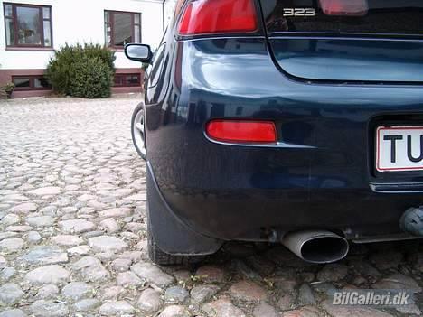 Mazda 323 Coupe - Remus Pot 140*75 billede 6