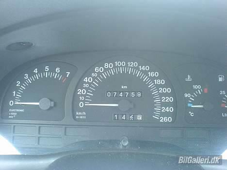 Opel Astra F Irmsc. Edi. SOLGT billede 12