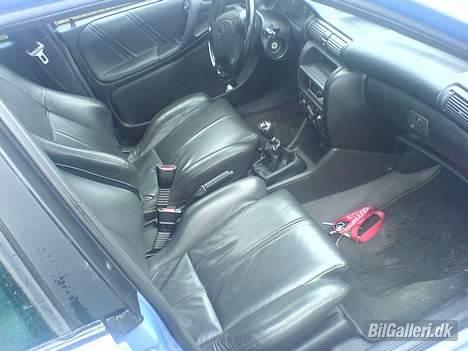 Opel Astra F Irmsc. Edi. SOLGT - læder er dejligt  billede 14