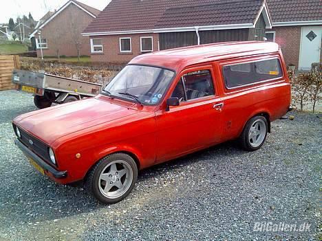 Ford Escort mk2 Van - Hmm 7x15 et11 ser nu heller ikke så dumt ud billede 8
