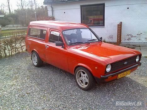 Ford Escort mk2 Van - dem er der naturligvis 4stk af de 7x15 fælge billede 9