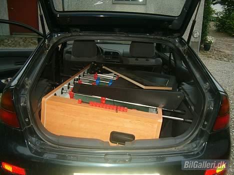 Mazda 323 Coupe - De har jo bygget bilen kun efter det formål billede 12