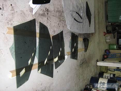 Peugeot 406 - komplet sæt ruder med 35% solfilm billede 5