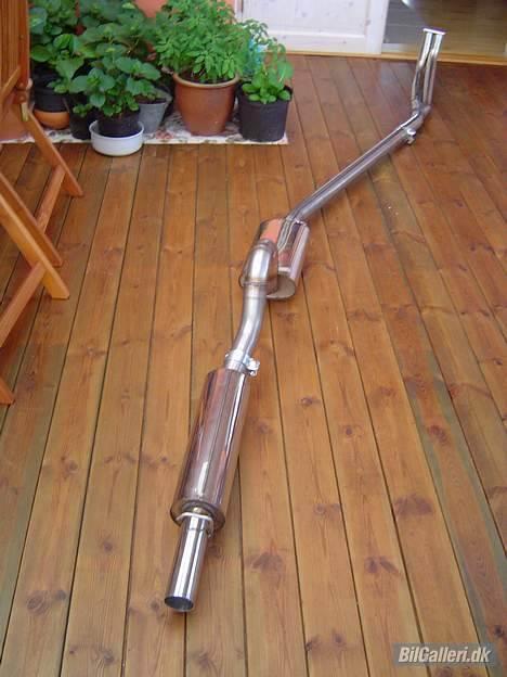 Opel Manta B GSI solgt - Komplet risse motorsport udstødning..2,5" Grubbe a rustfri.  ankommet, 10/4 07 billede 11