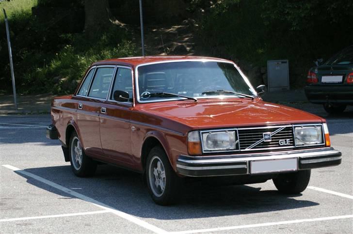 Volvo 244 GLE - SOLGT! billede 1