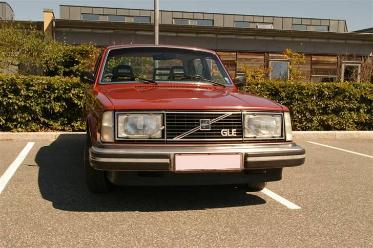 Volvo 244 GLE - SOLGT! billede 2