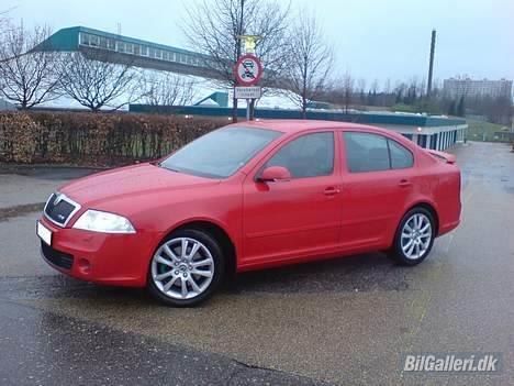 Skoda Octavia RS 2.0 Tfsi billede 2