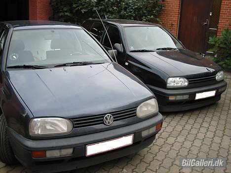 VW Golf 3 1,9 Diesel "SOLGT" billede 8
