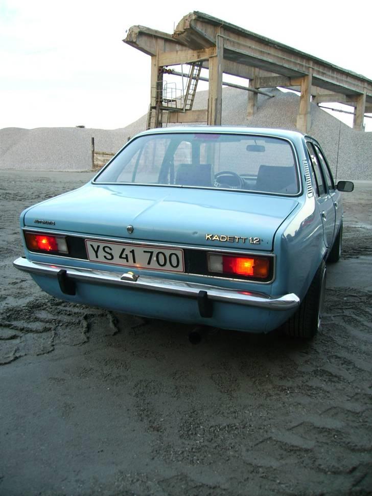 Opel Kadett C "Filmstjernen" - Stemningsbillede efter Vmax live ´08 billede 1