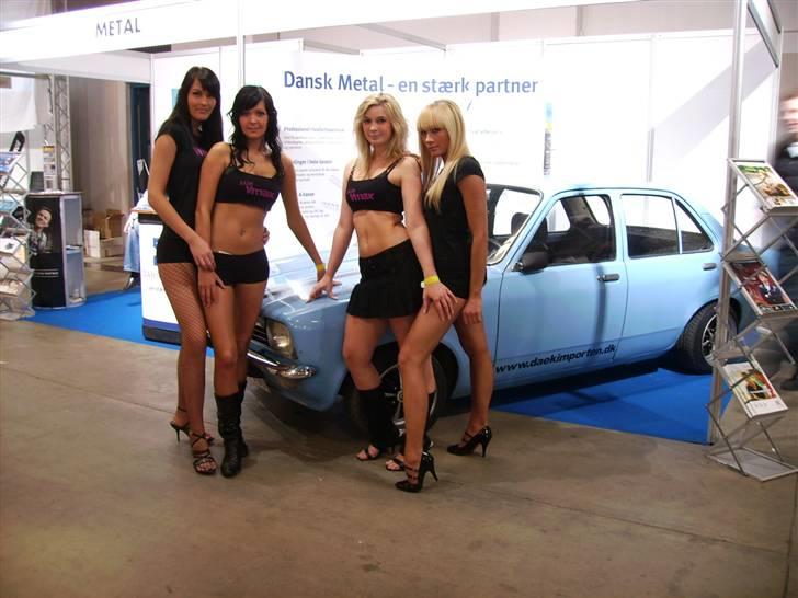 Opel Kadett C "Filmstjernen" - Vmax live show ´08 tak til vmaxpigerne, samt Dansk Metal billede 4