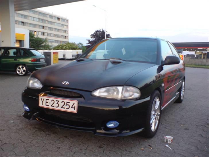 Hyundai Accent GT billede 6