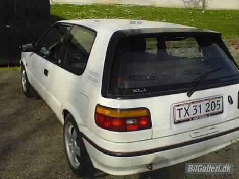 Toyota Corolla XLI S [SOLGT] - Her ka man også lige skimte peter på hattehylden.. :) billede 4