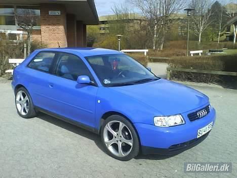 Audi A3 ** SOLGT ** - Meget pæn bil & kører sku godt..! billede 1