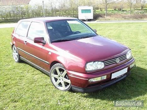 VW Golf 3 (Solgt) billede 2