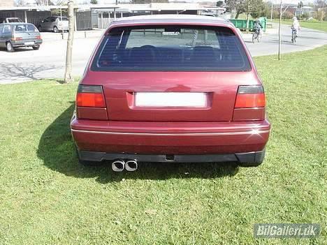 VW Golf 3 (Solgt) billede 4