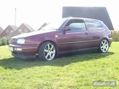 VW Golf 3 (Solgt) billede 6