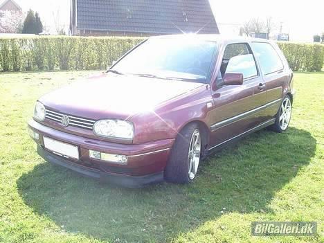 VW Golf 3 (Solgt) billede 7
