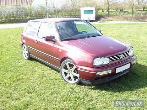 VW Golf 3 (Solgt) billede 9