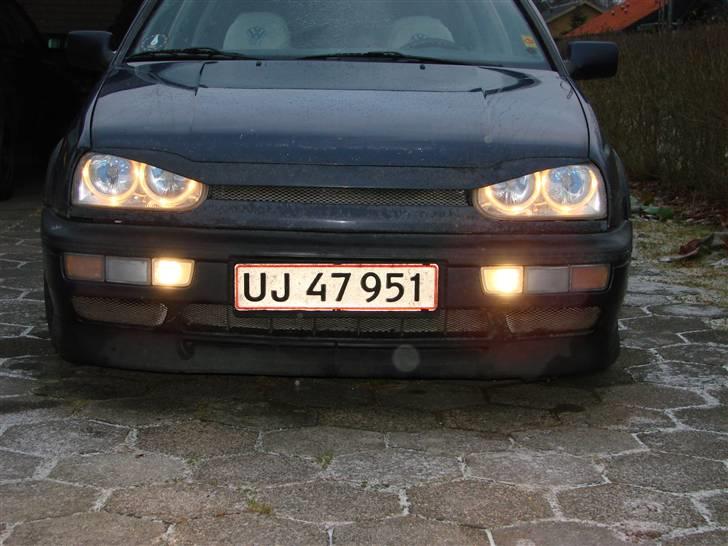 VW golf3 vr6 solgt (SNØFT) billede 1