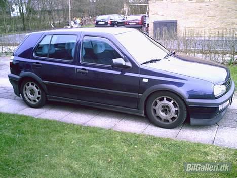 VW golf3 vr6 solgt (SNØFT) billede 2