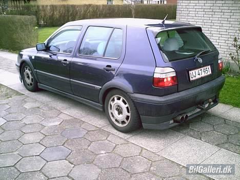 VW golf3 vr6 solgt (SNØFT) billede 3