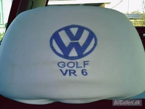 VW golf3 vr6 solgt (SNØFT) - Overtræk til nakkestøder ( Golf vr6 ) billede 14