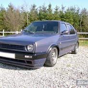 VW Golf II turbo diesel