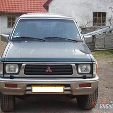 Mitsubishi L200 Strada - **Solgt**