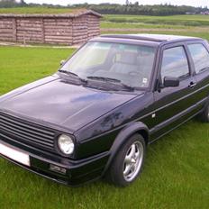 VW Golf 2 - Solgt -