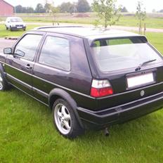 VW Golf 2 - Solgt -
