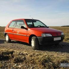 Peugeot 106 - Solgt