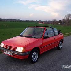 Peugeot 205 1,4 CT - Solgt