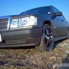 Mercedes Benz 190 2,5 DIESEL Solgt :,(