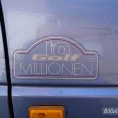 VW Golf ll 1,8E
