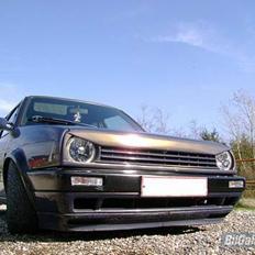 VW Golf II turbo diesel