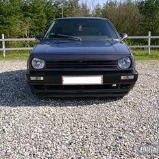 VW Golf II turbo diesel