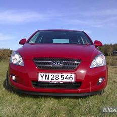 Kia Cee'd 1,6 CVVT ex. SOLGT