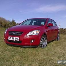 Kia Cee'd 1,6 CVVT ex. SOLGT