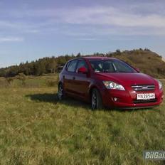 Kia Cee'd 1,6 CVVT ex. SOLGT