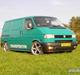 VW TRANSPORTER 2.5TDI Solgt