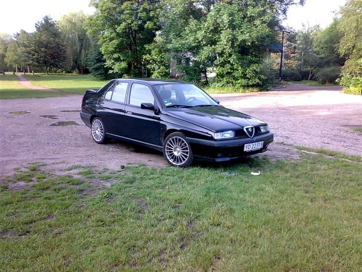 Alfa Romeo 155 Sport - SOLGT billede 14