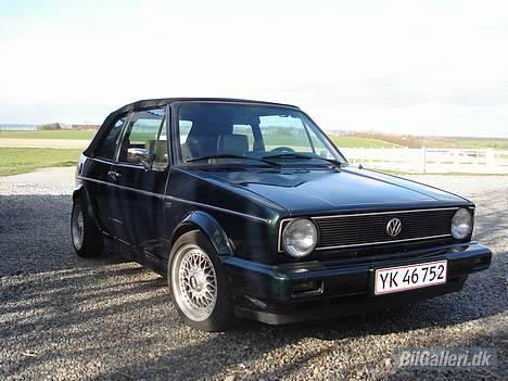 VW Golf 1 Cab (SOLGT) billede 1
